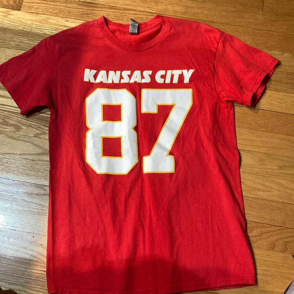 Kansas City Chiefs Travis Kelce size medium